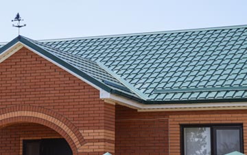 classic High Marishes metal roof design