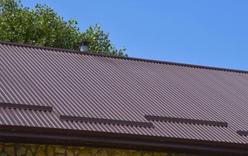 typical High Marishes corrugated roof uses