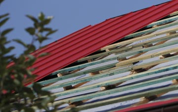 High Marishes corrugated roofing costs