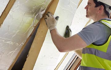 High Marishes loft insulation