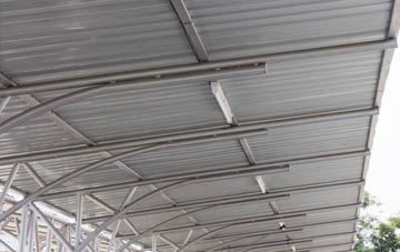 installing High Marishes metal roofing