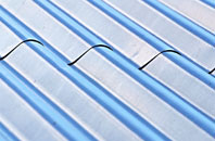 High Marishes corrugated roofing