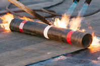 High Marishes flat roof sealing