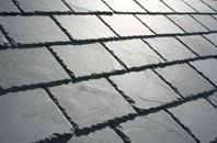 High Marishes slate roof